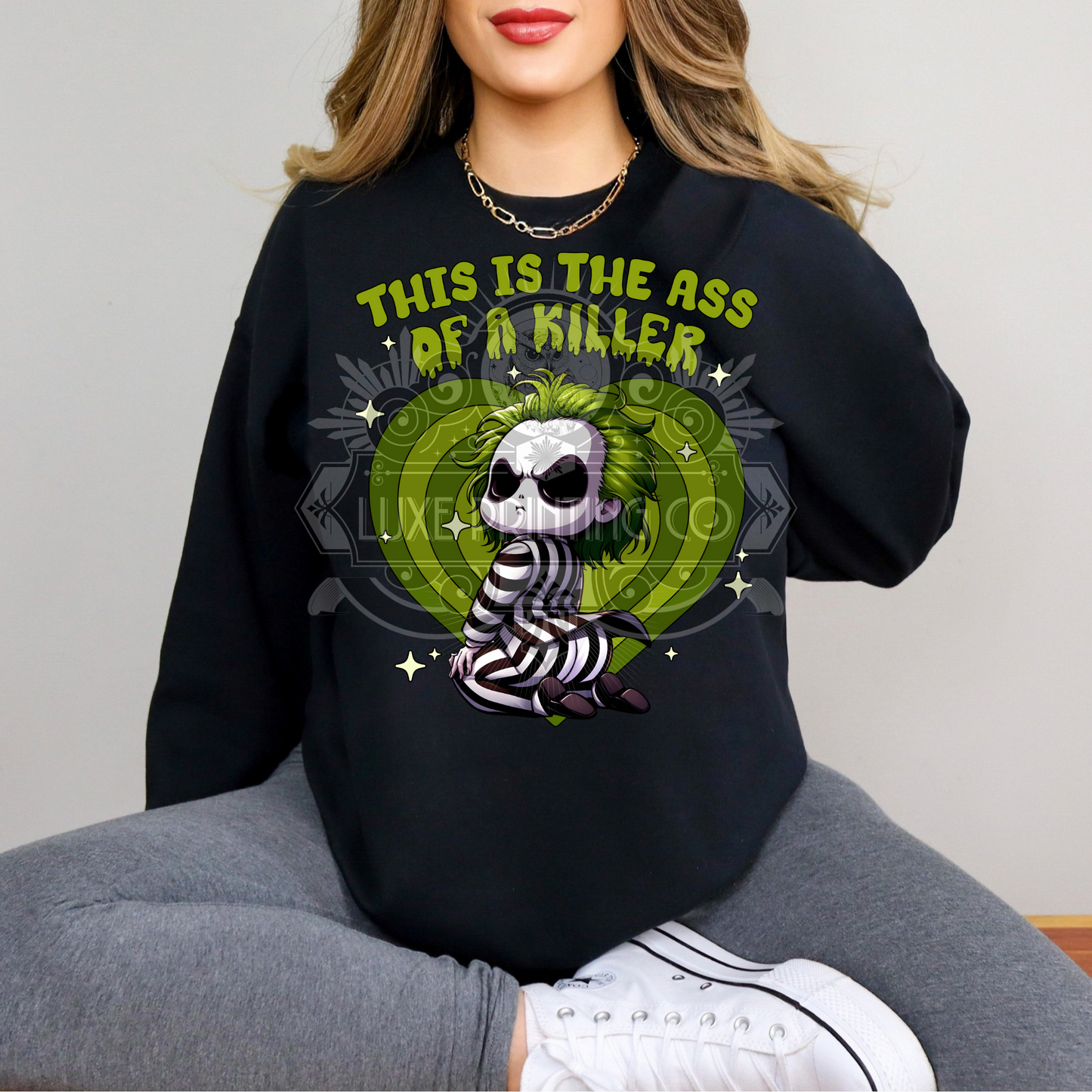Ass Of A Killer DTF Transfer