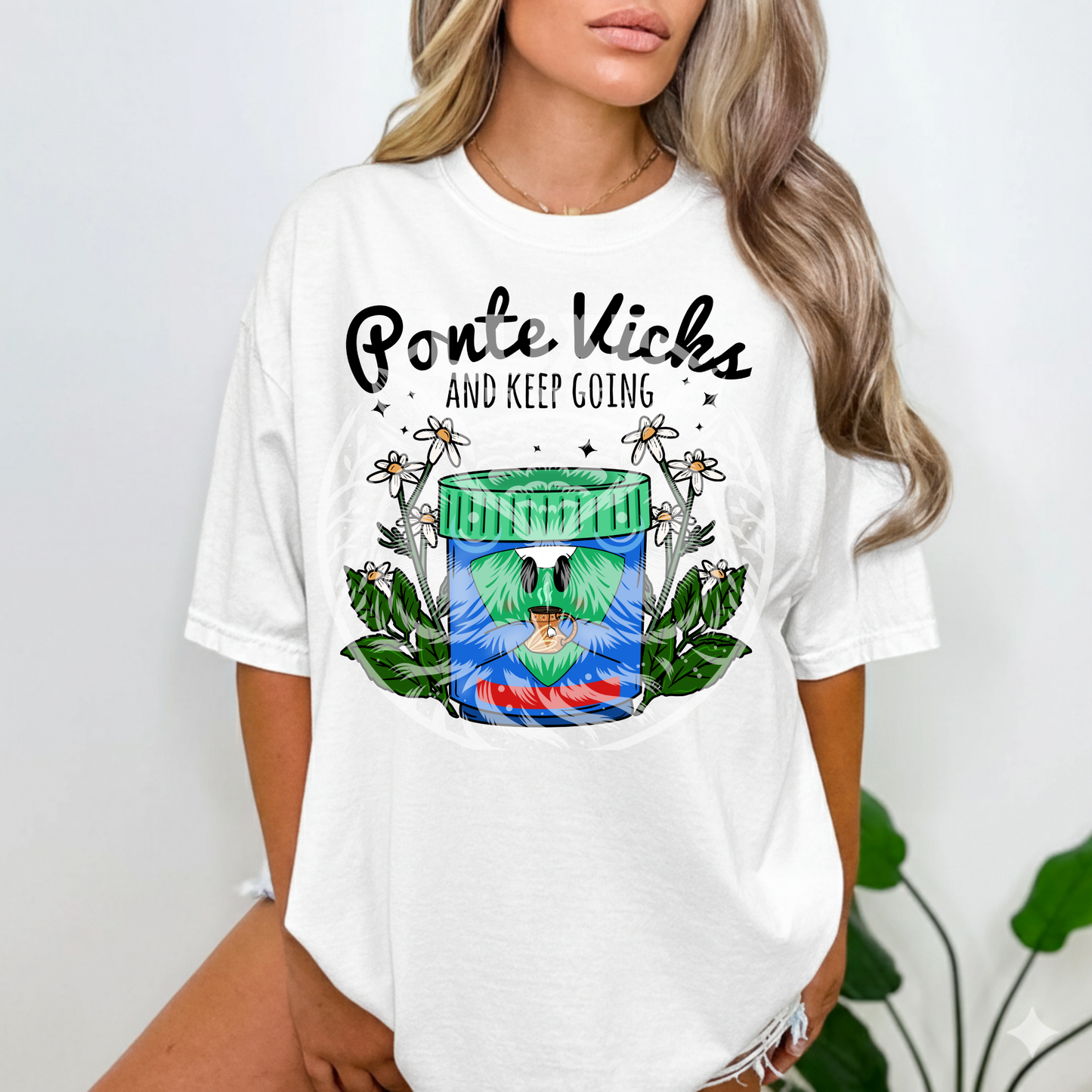 Ponte Vicks DTF Transfer