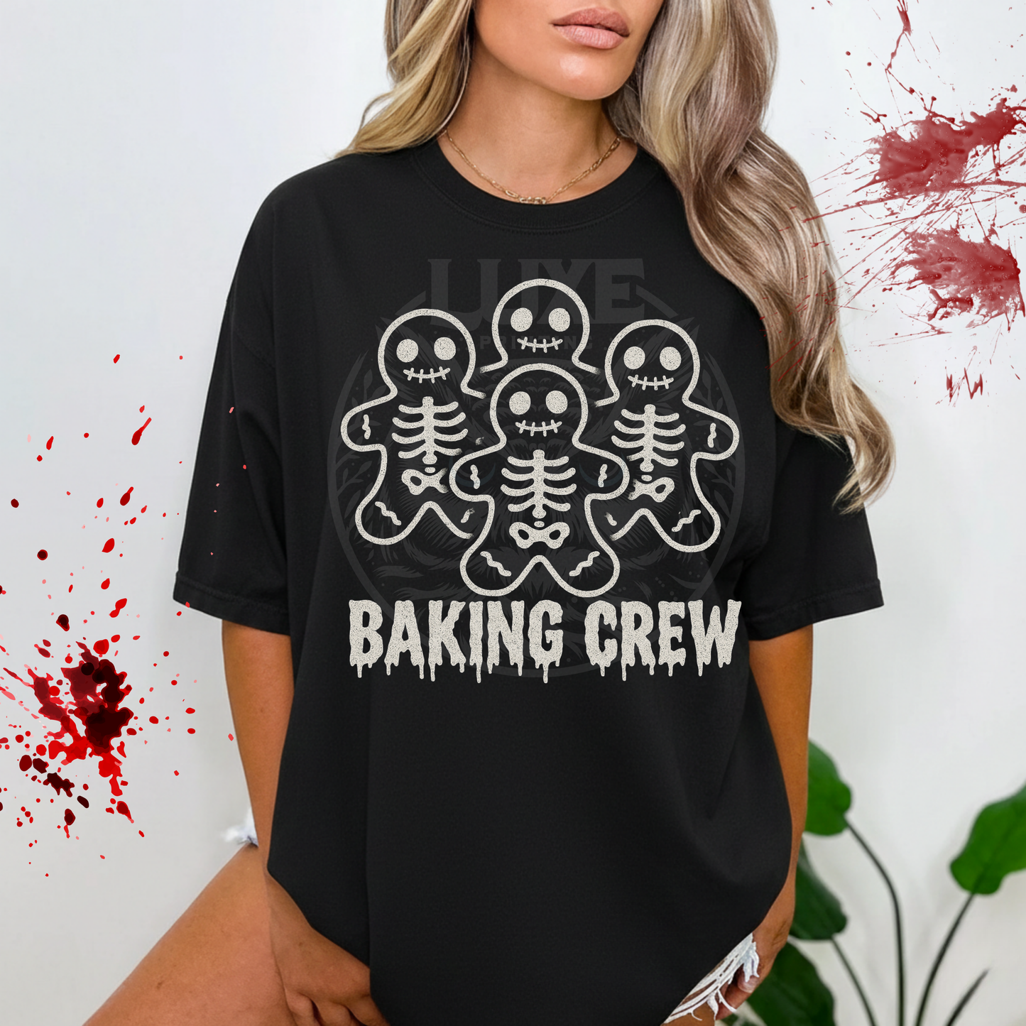 Baking Crew DTF Transfer