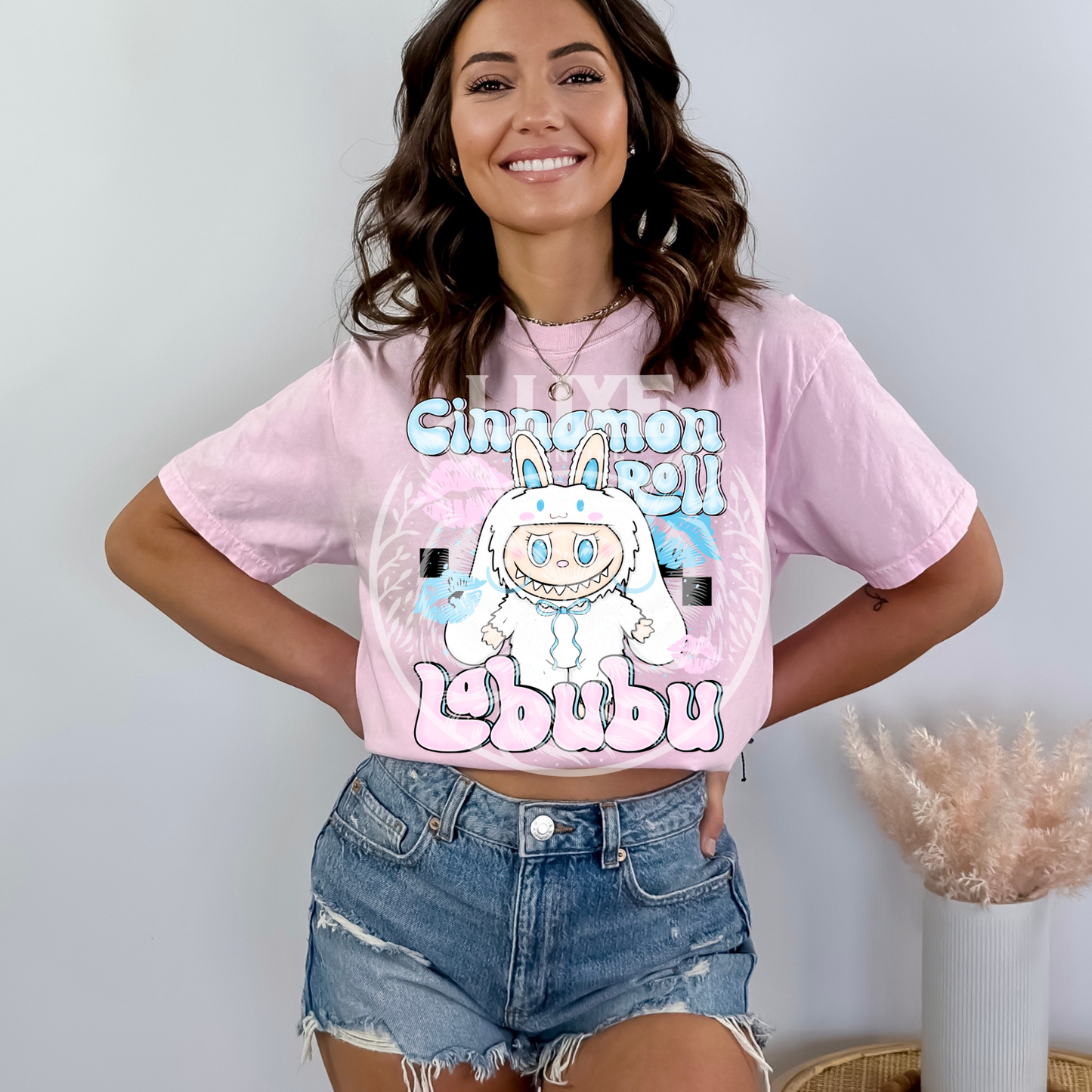 Cinnamon Roll DTF Transfer