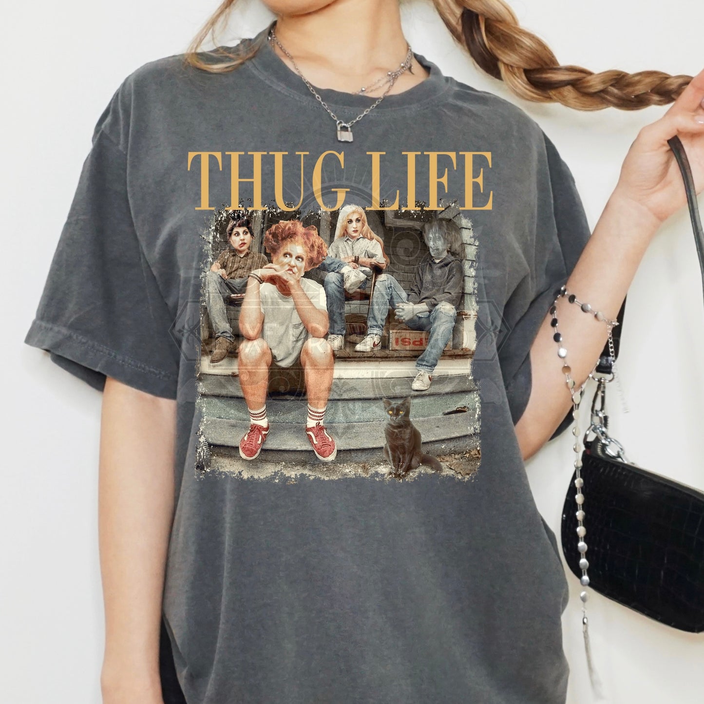 Thug Life DTF Transfer