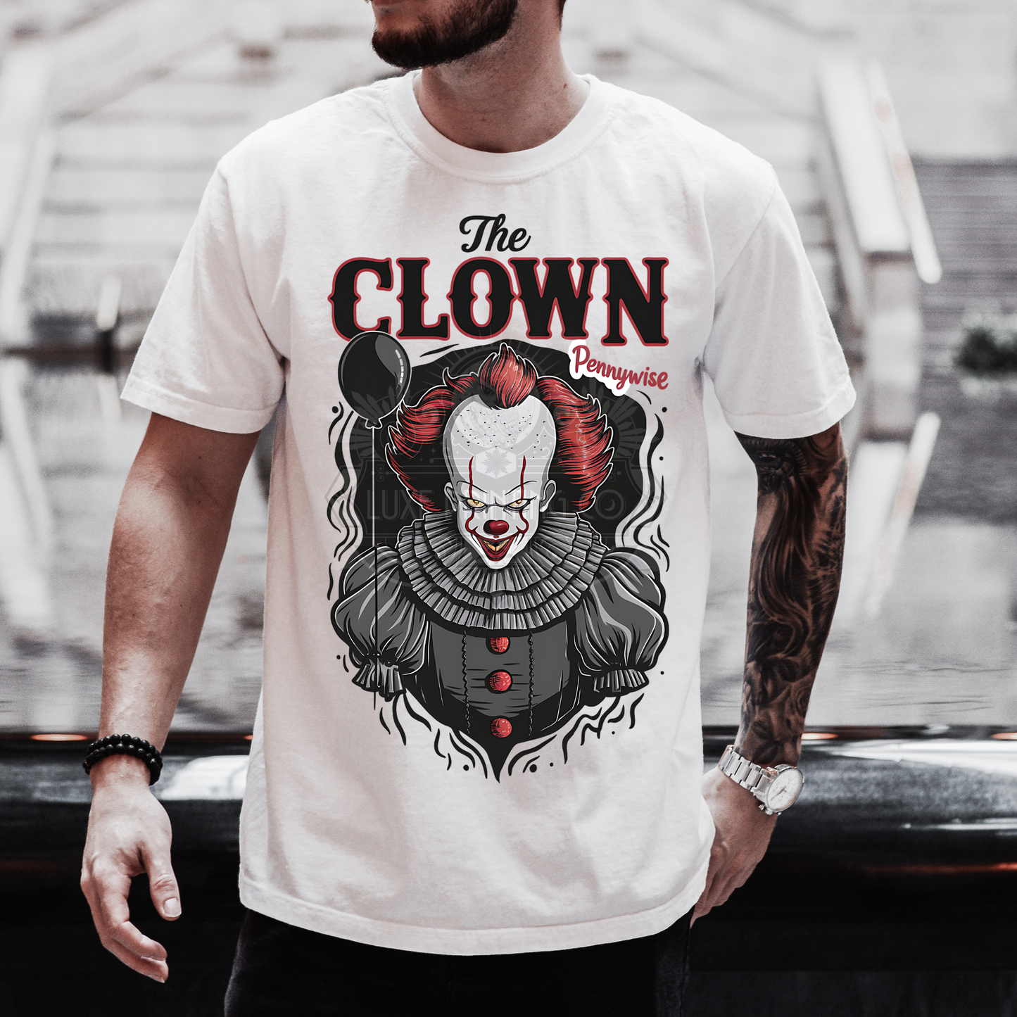 The clown DTF Transfer