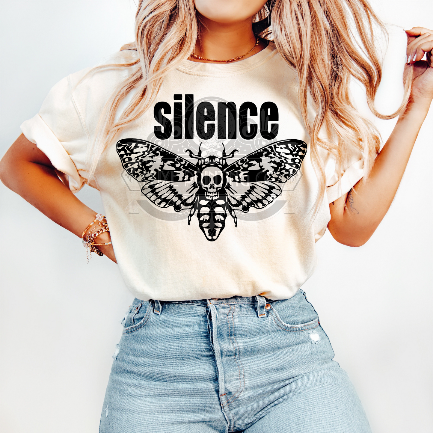 Silence DTF Transfer