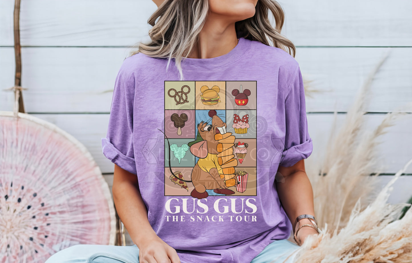 Gus Gus The Eras Tour DTF Transfer