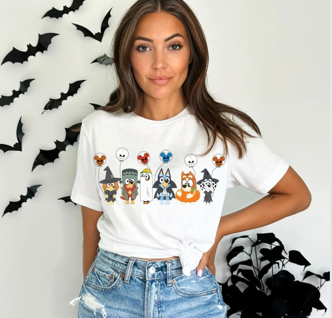 Halloween Ballons DTF Transfer