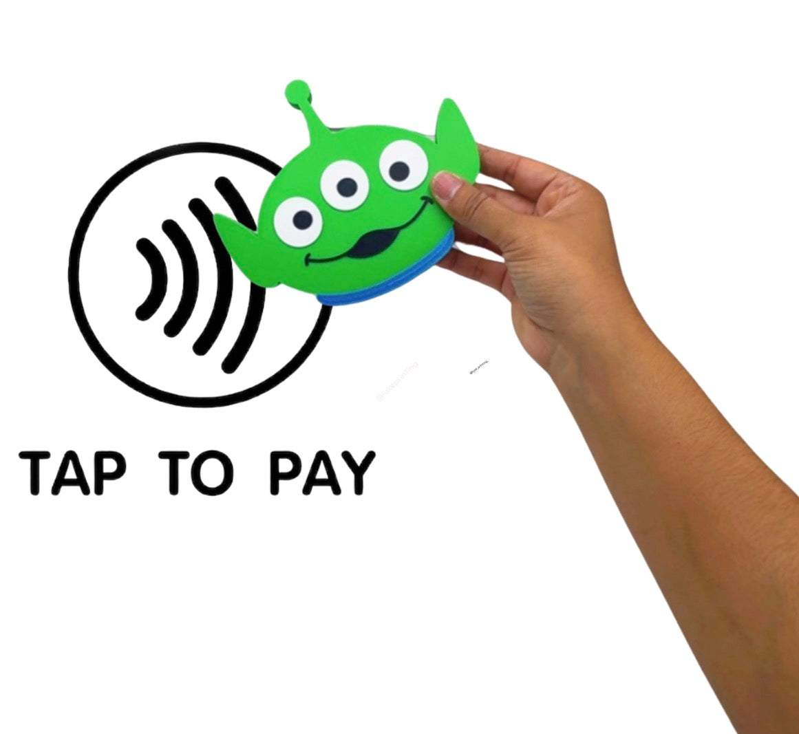 Alien Tap to Pay Holder