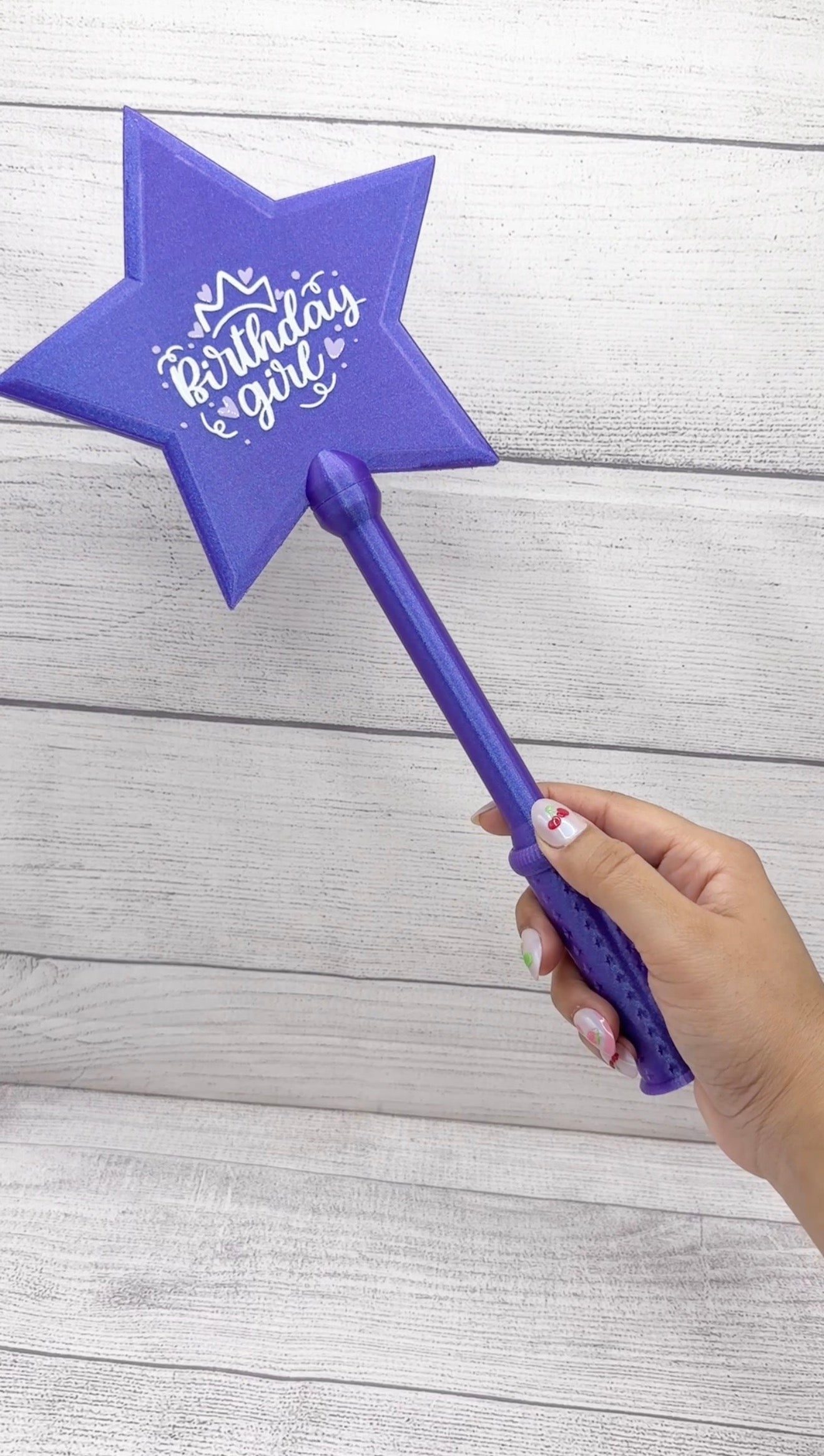 Tap To Pay Birthday Girl Star