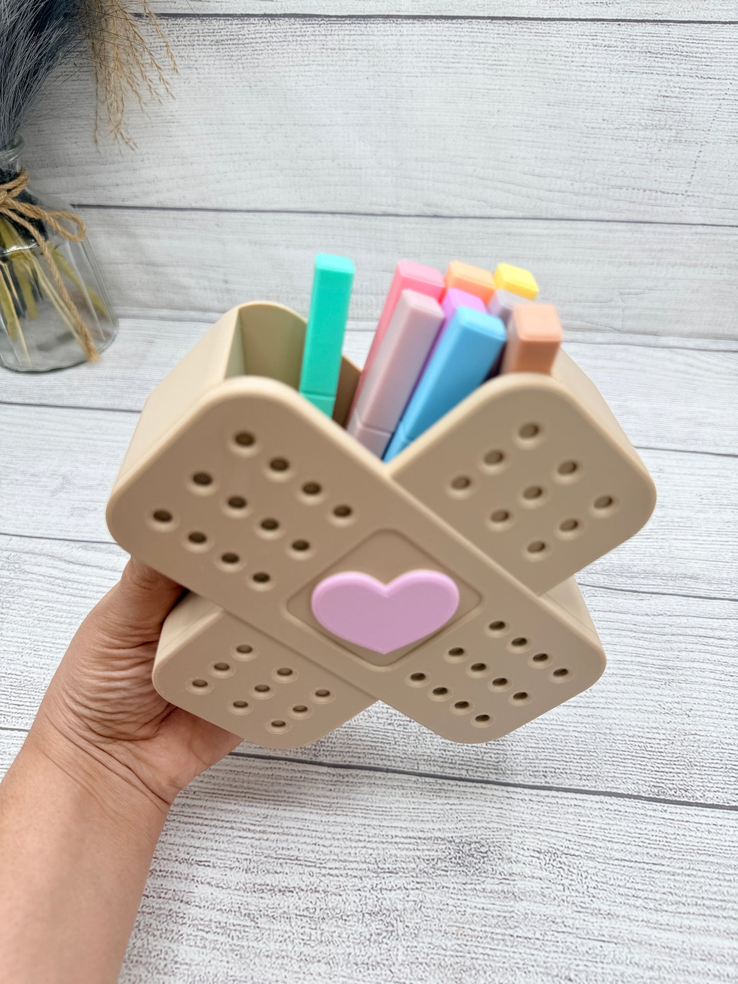 Bandage Pencil Holder