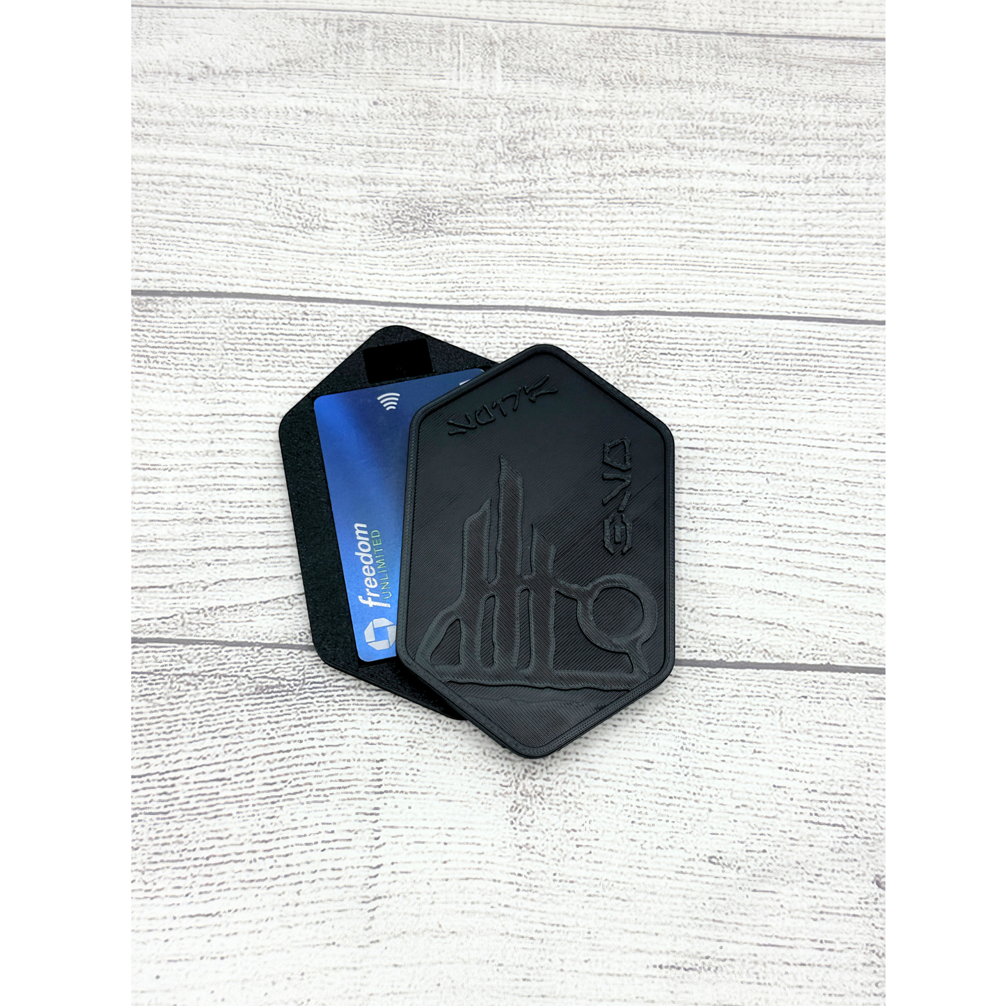 Galactic Credit Tap to Pay | Sci-Fi Bounty Hunter Credit Chip Card Holder
