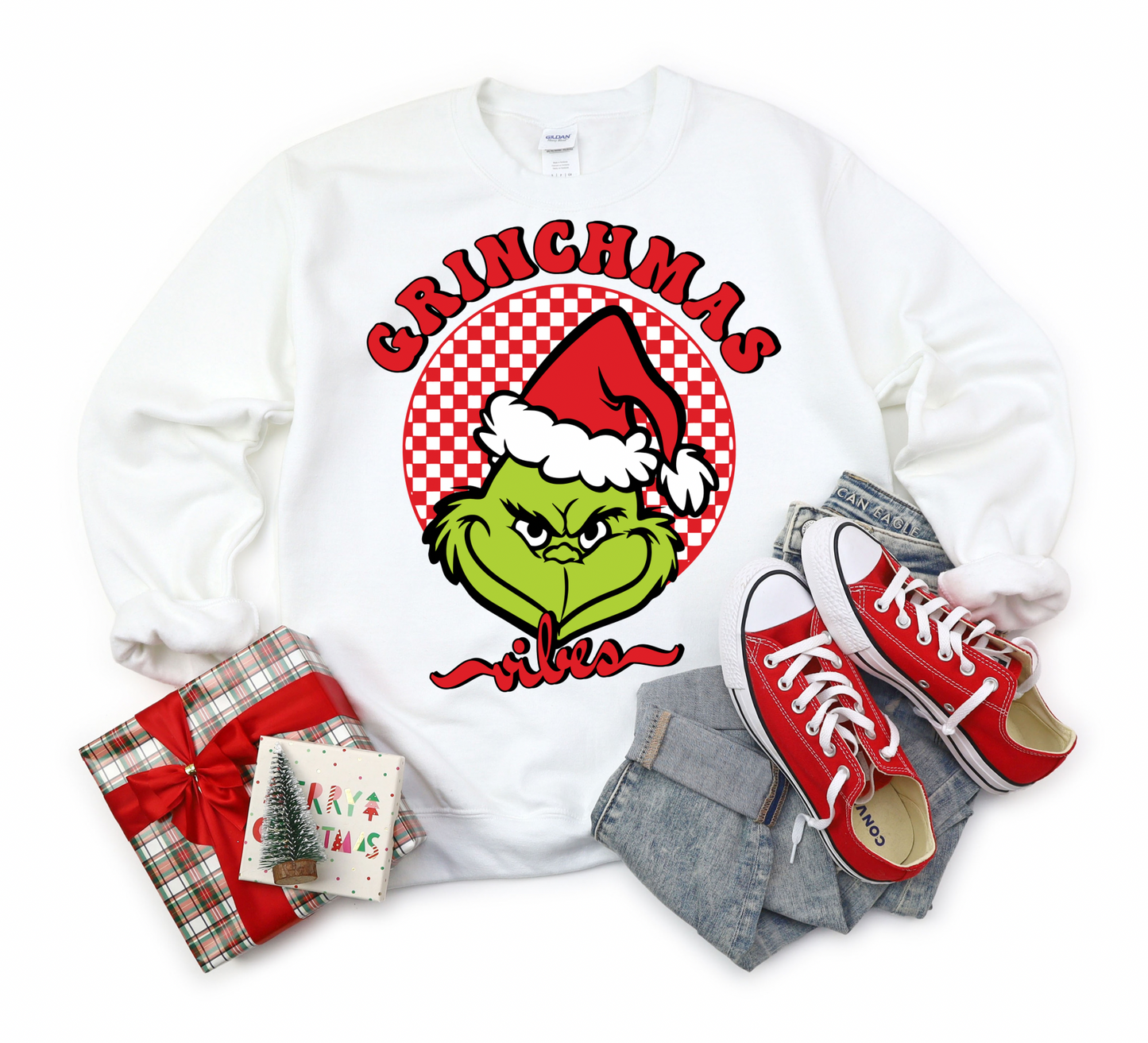 Christmas Vibes DTF Transfer