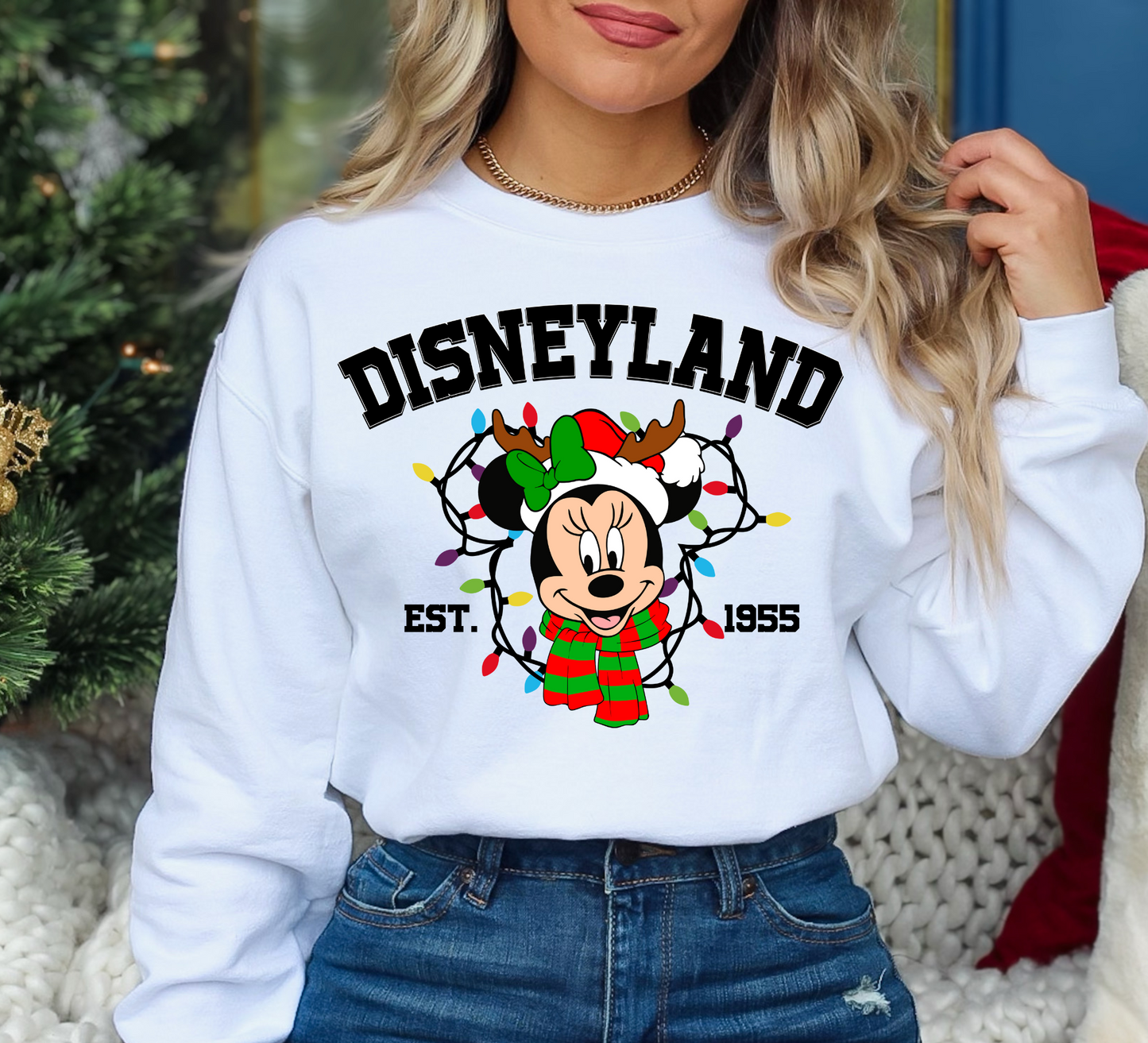 Minnie DTF Transfer