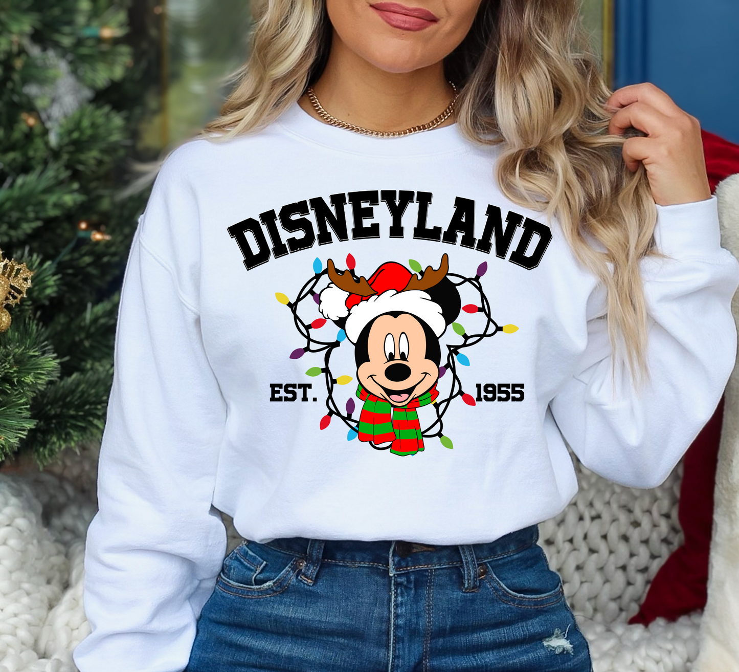 Mickey DTF Transfer