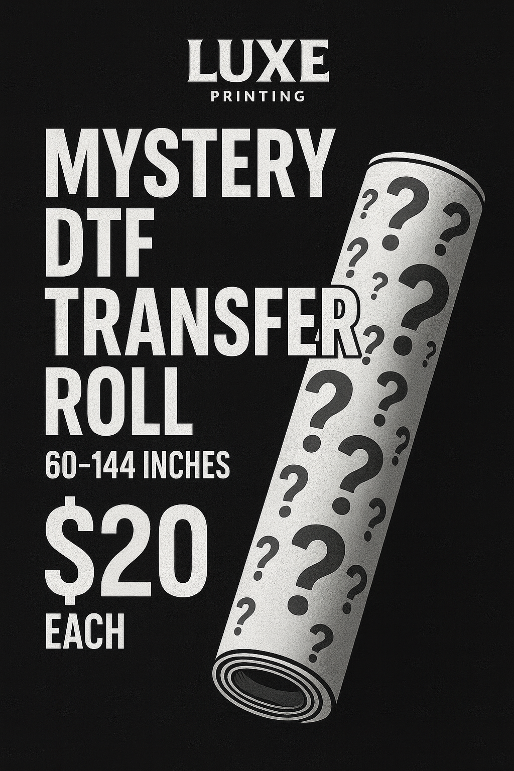 1 Mystery DTF Gangsheet