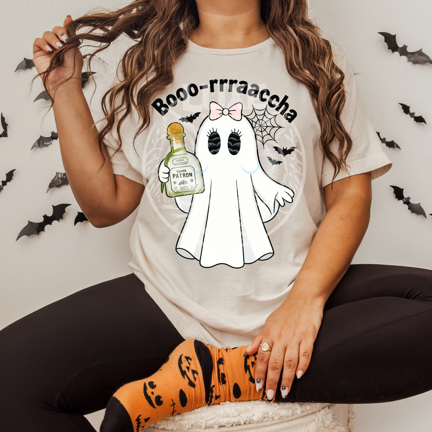 Boo- Racha DTF Transfer