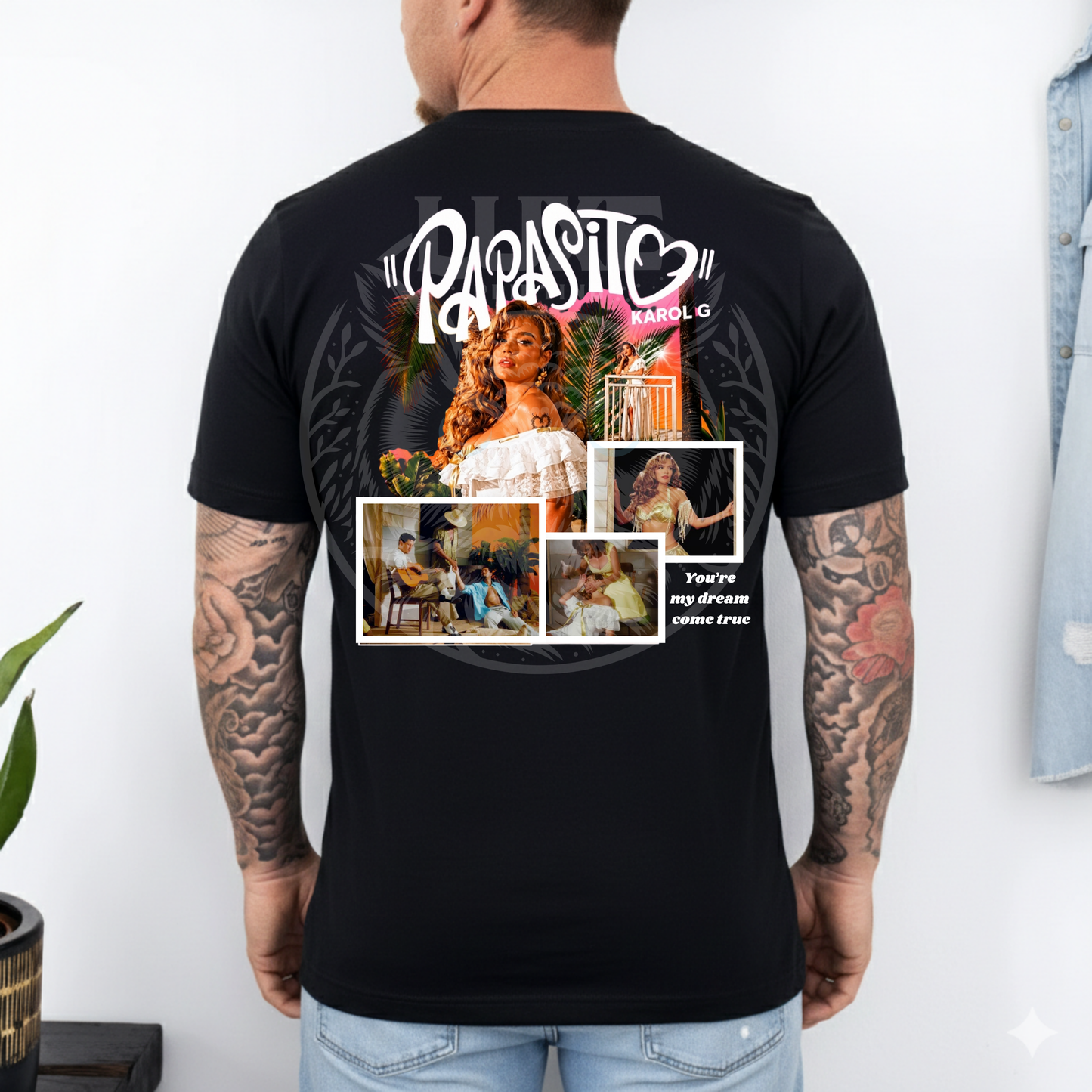 Papasito Bundle Front & Back DTF Transfer