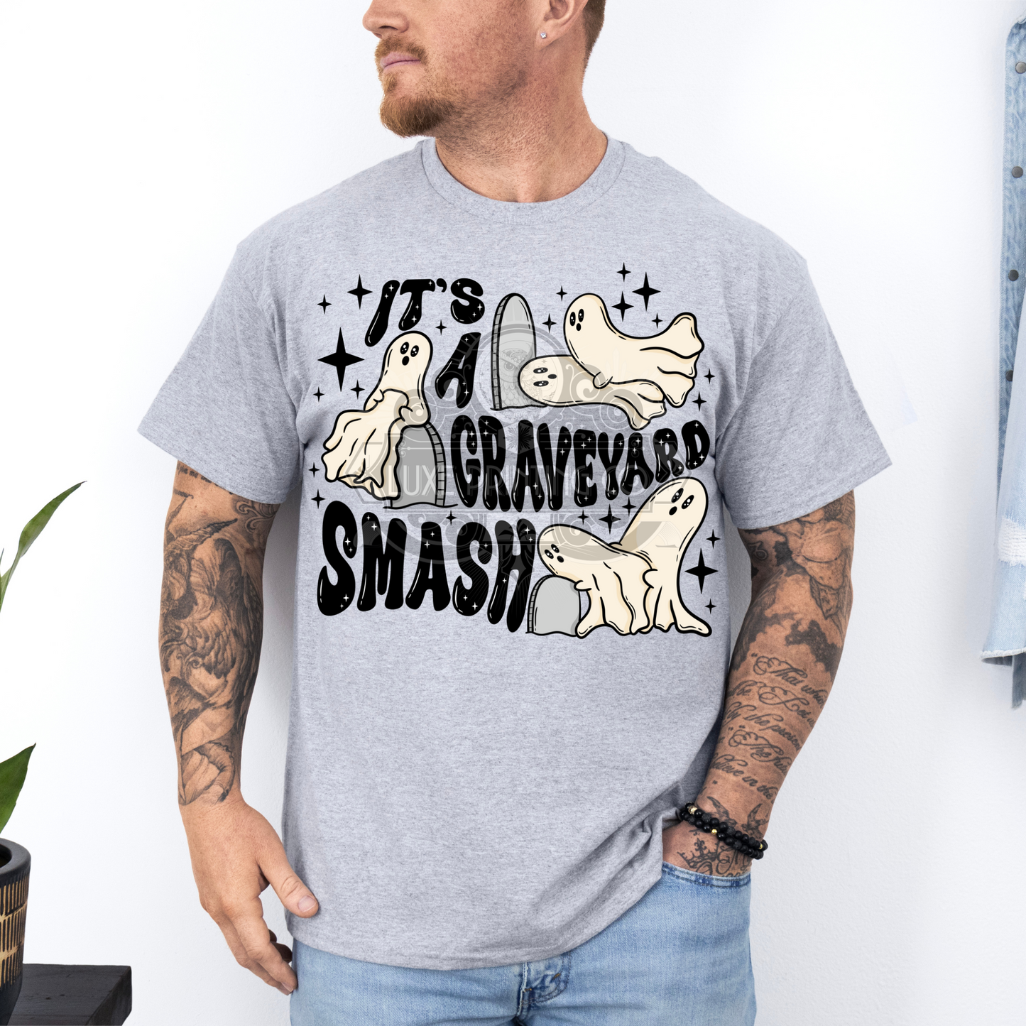 Graveyard Smash DTF Transfer