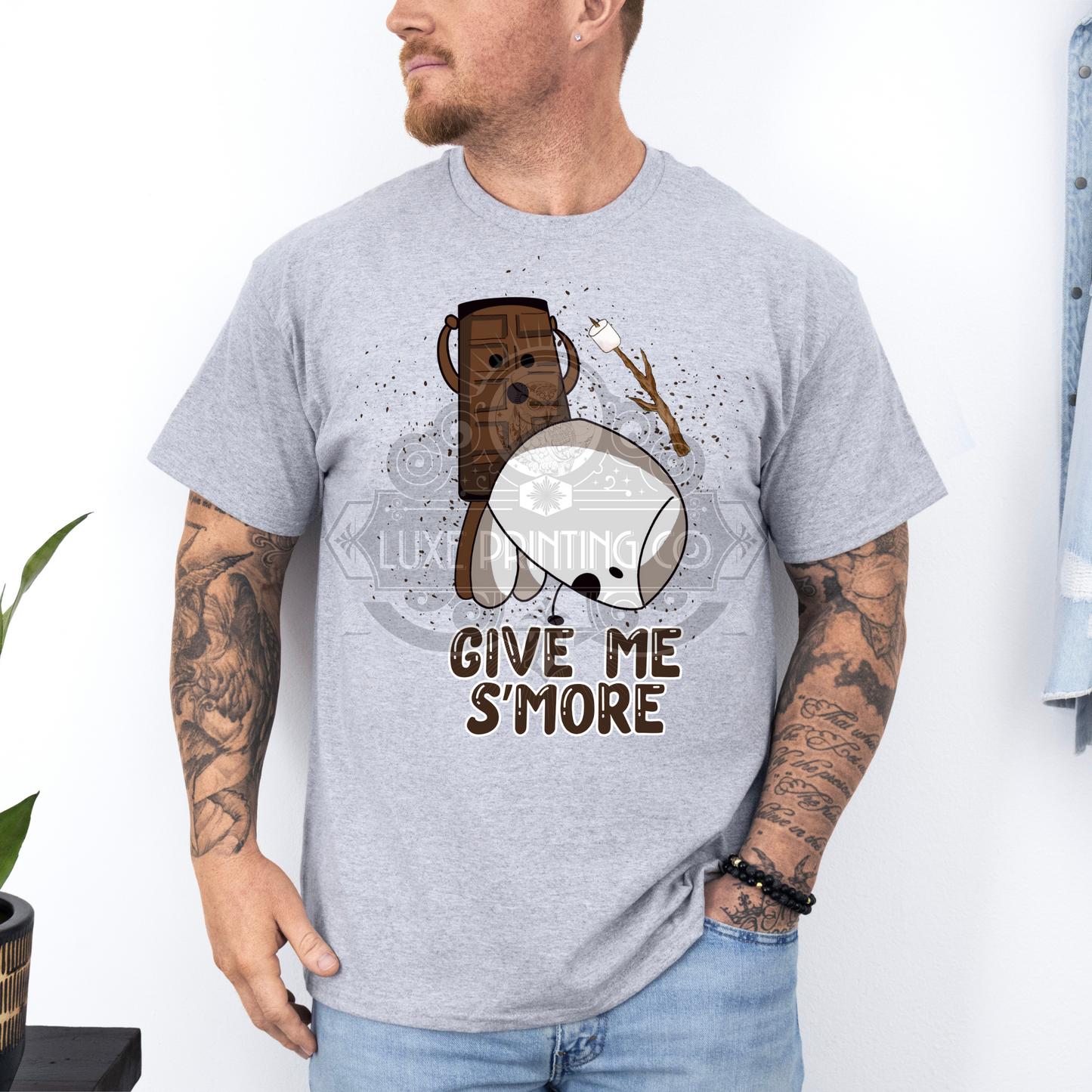 Give Me S’more DTF Transfer