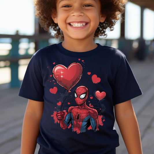 Spidy Love DTF Transfer