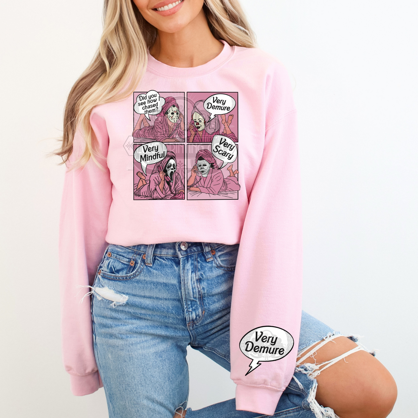 Did You See? DTF Transfer W/ Sleeve