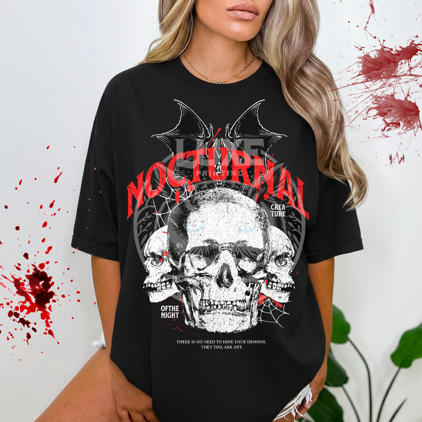 Nocturnal  DTF Transfer