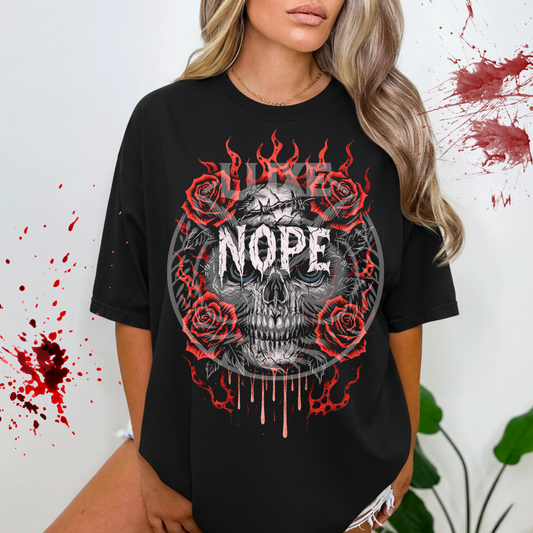 Nope  DTF Transfer