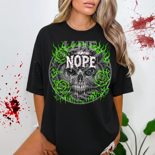 Nope  Style 2 DTF Transfer