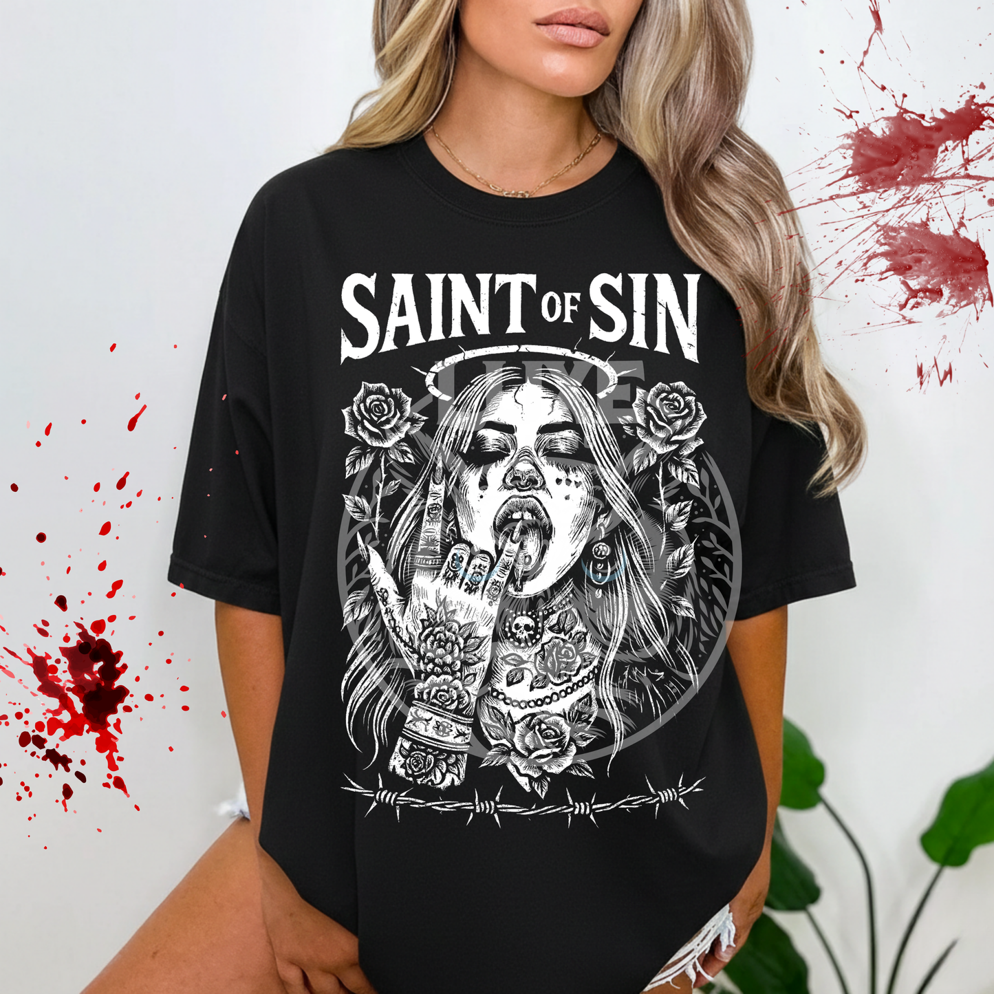 Saint Of Sin DTF Transfer