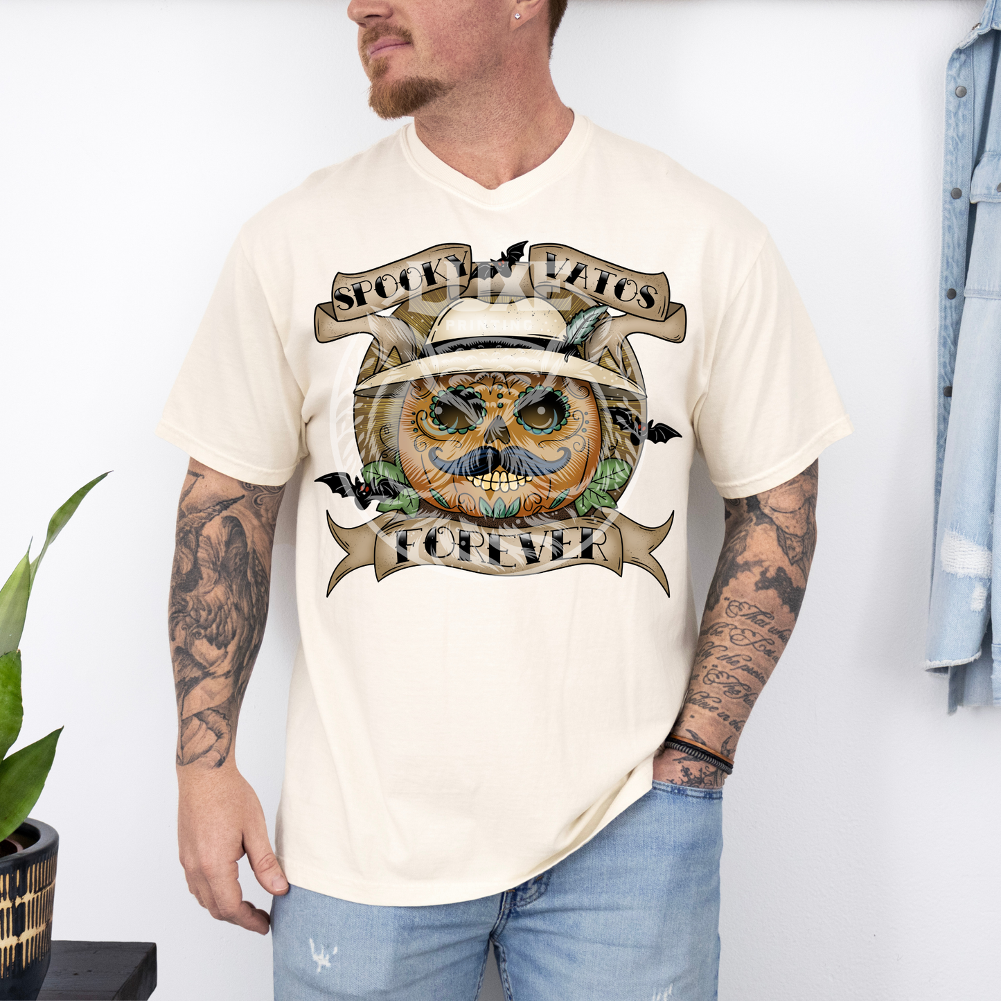 Spooky Vatos DTF Transfer