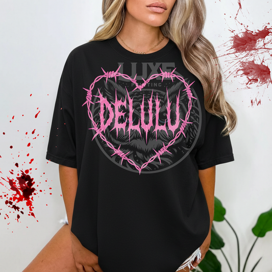 DELULU DTF Transfer