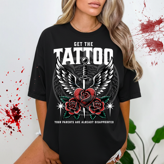 Get The Tattoo DTF Transfer
