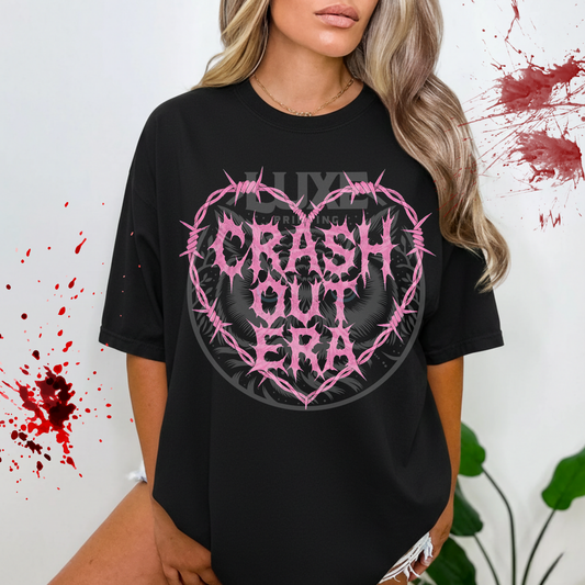 Crash Out Era DTF Transfer