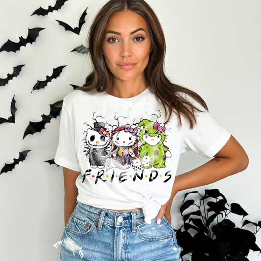 Nightmare Friends DTF Transfer