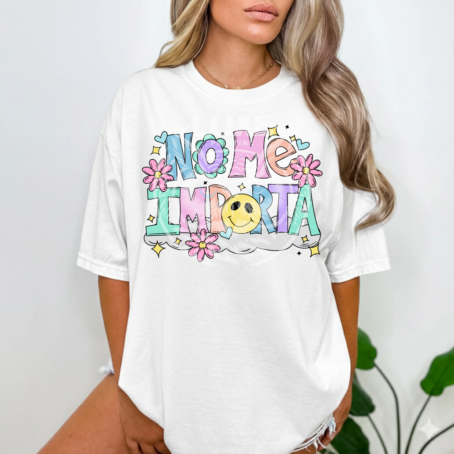 No Me Importa DTF Transfer