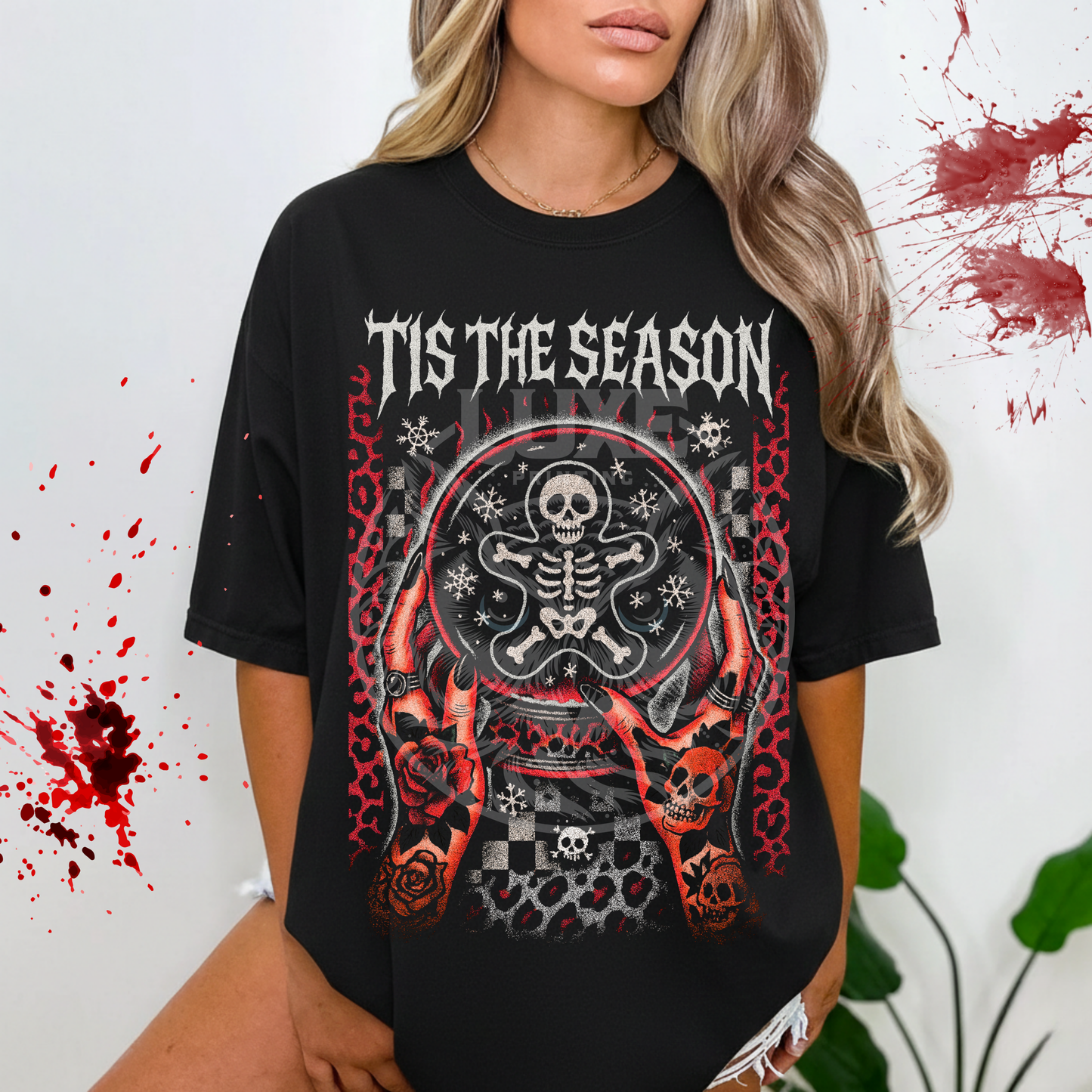 Tis The Season DTF Transfer