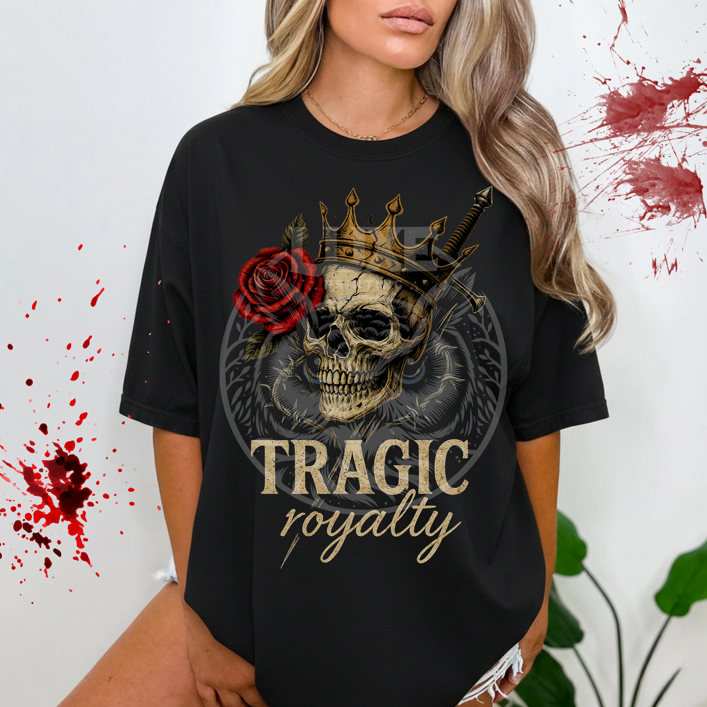 Tragic Royalty  DTF Transfer