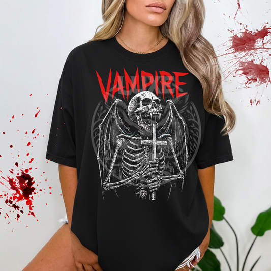Vampire  DTF Transfer