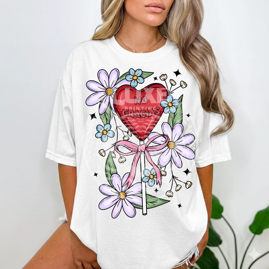 No Gracias DTF Transfer