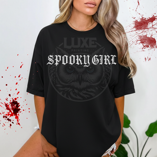 Spooky Girl DTF Transfer