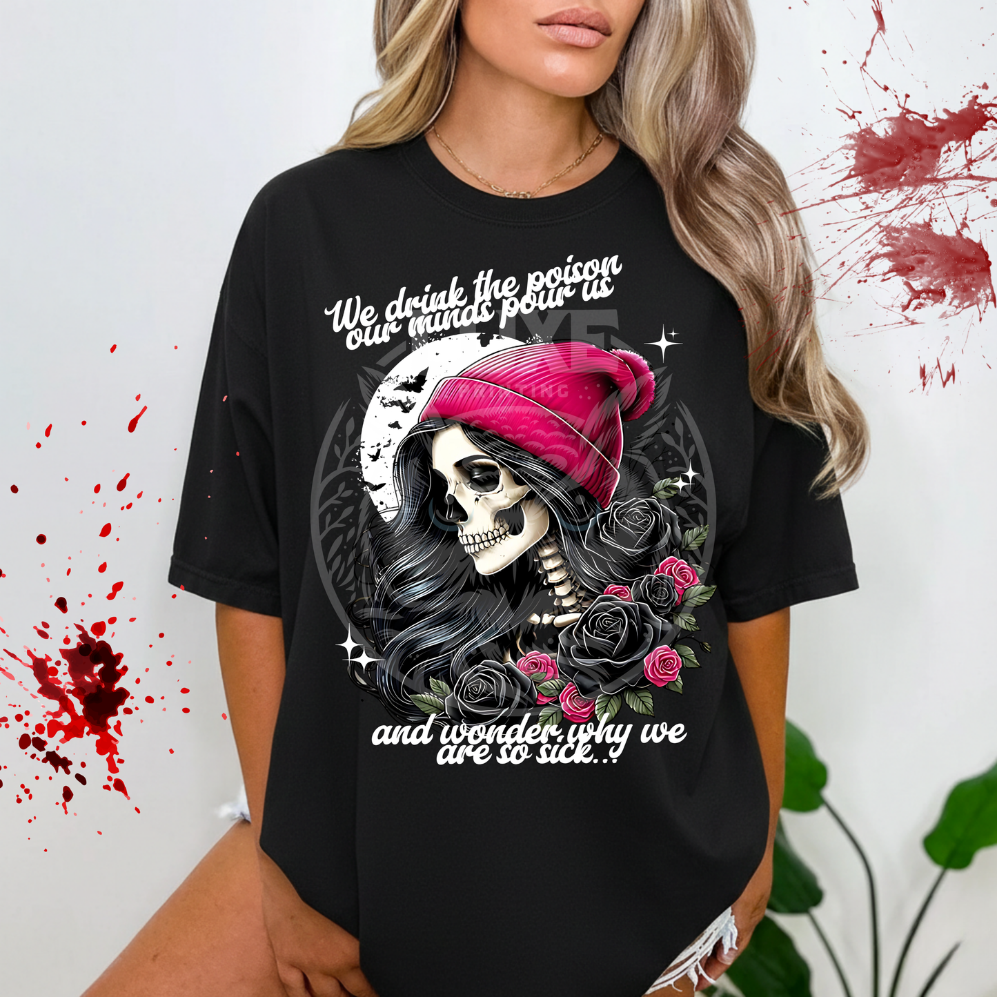 Drink The Poison DTF Transfer