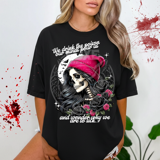Drink The Poison DTF Transfer