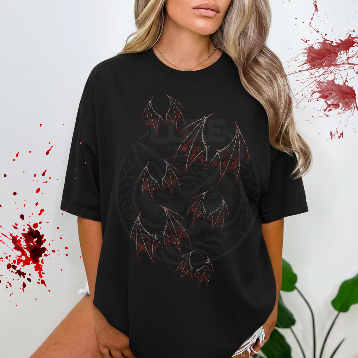 Bats DTF Transfer