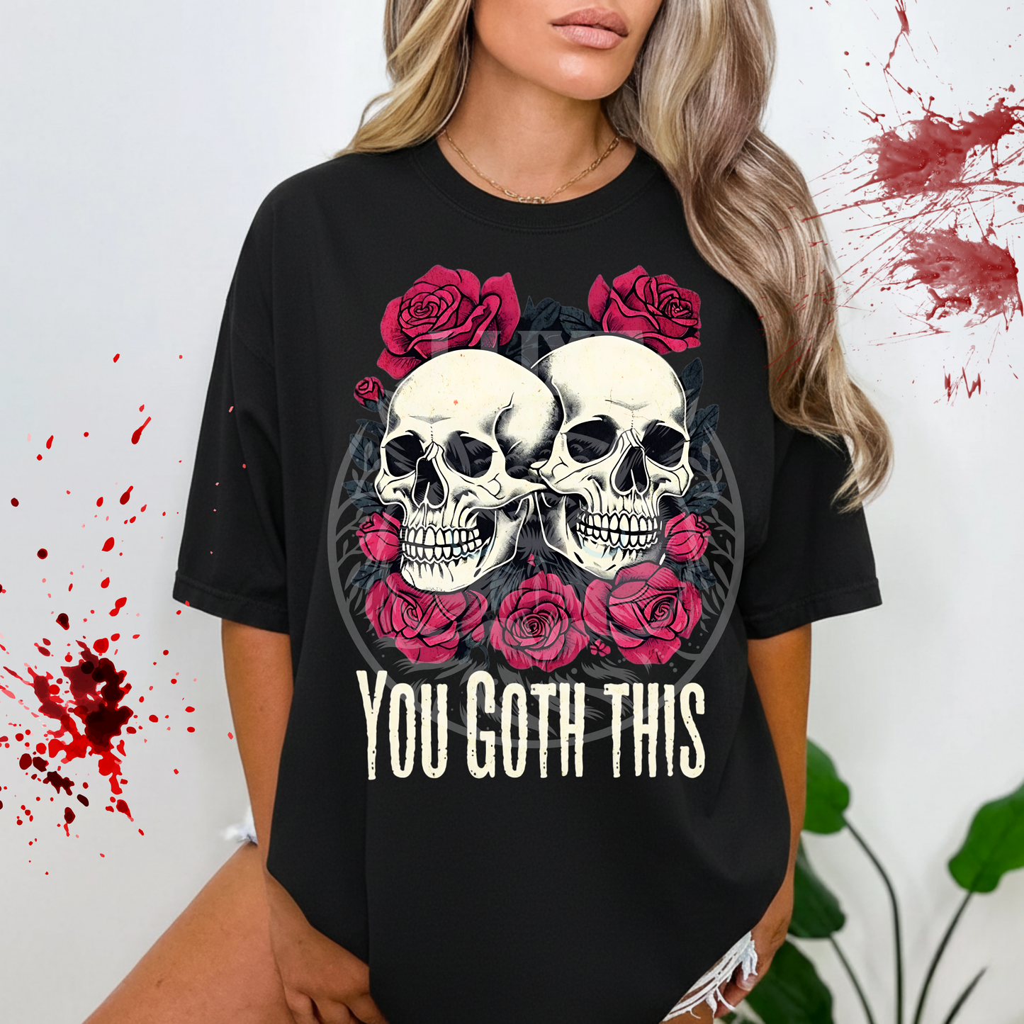 You Goth This DTF Transfer
