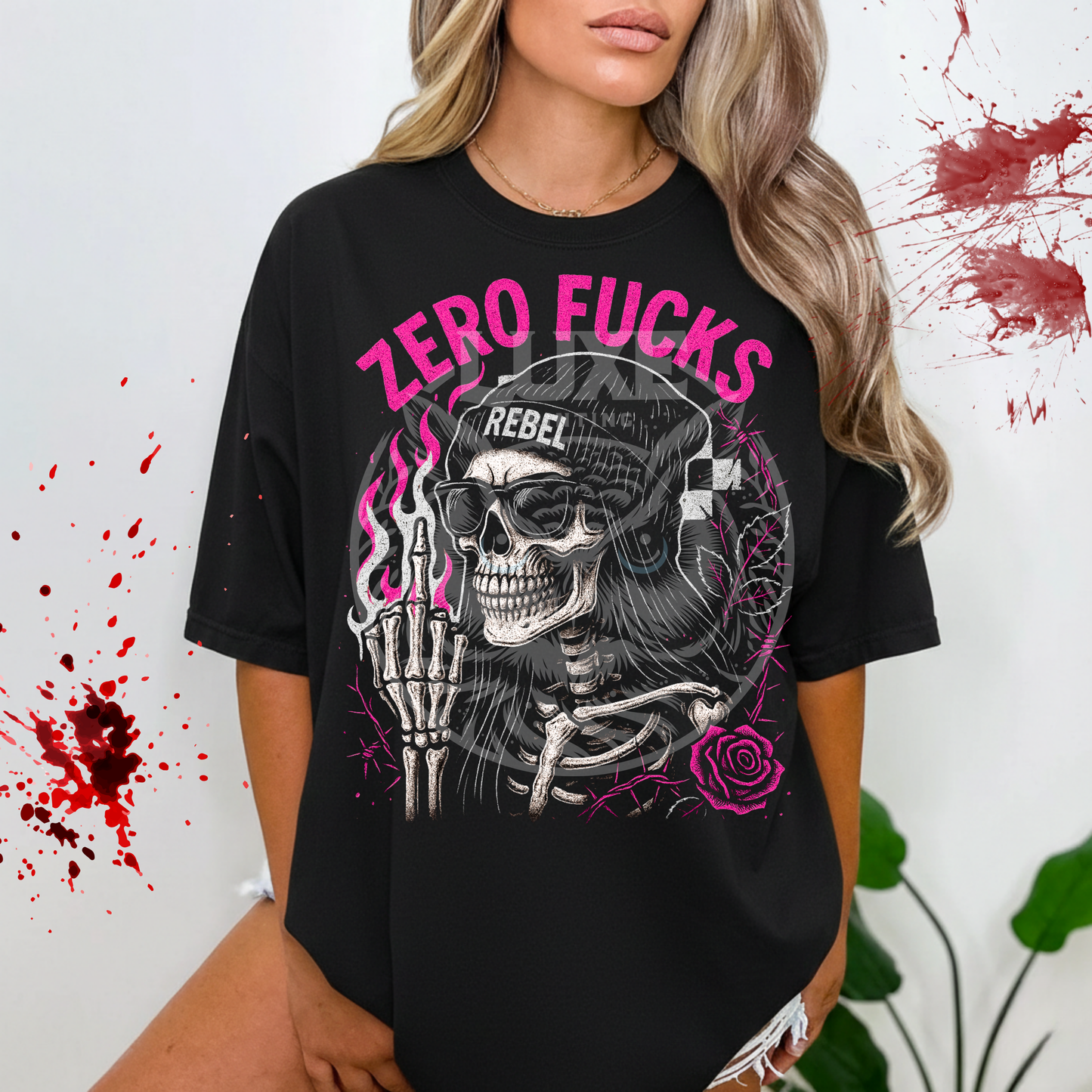 Zero  F*cks  DTF Transfer