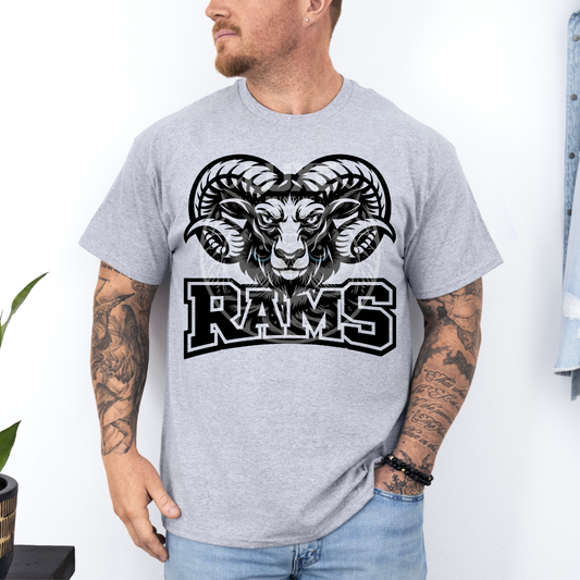 Rams 2 DTF Transfer