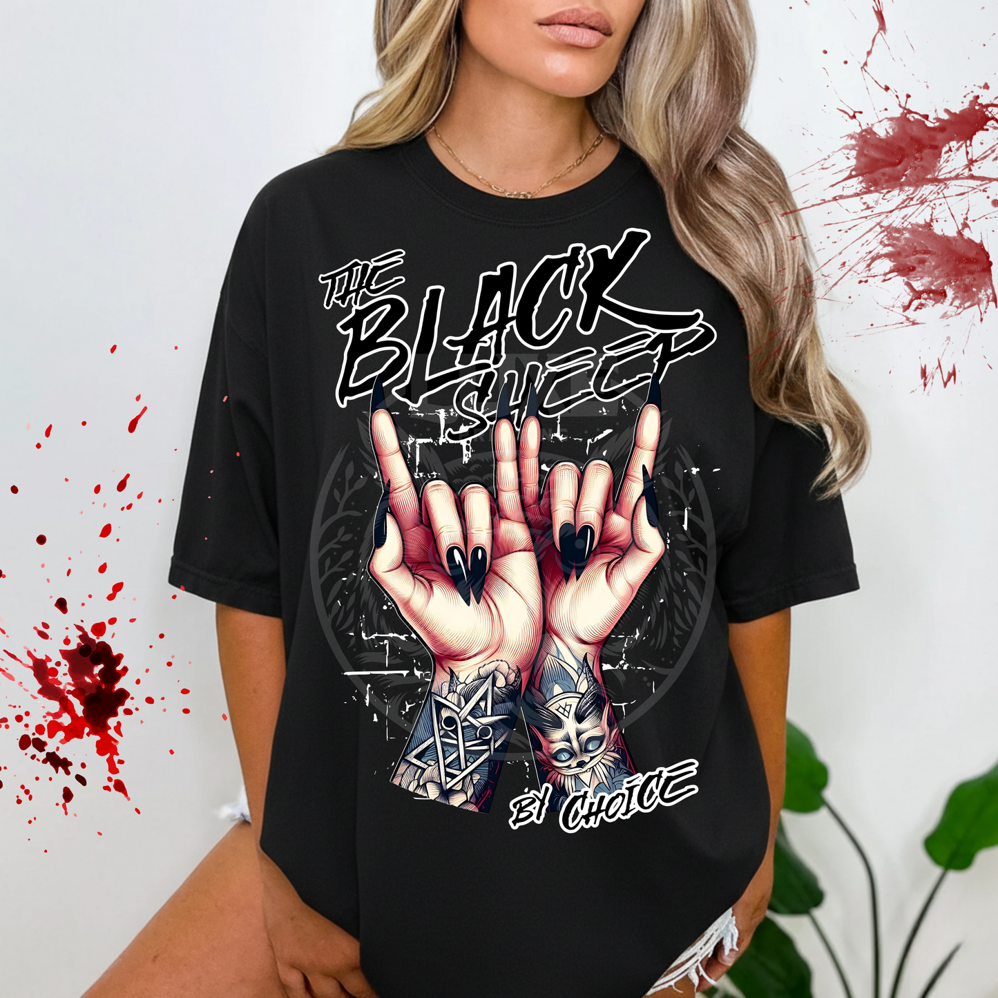 The Black Sheep DTF Transfer