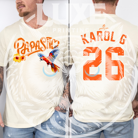 Papasito  Stye 2 Bundle  Front, Back & Arm DTF Transfer