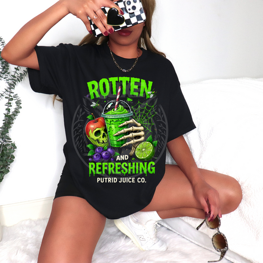 Rotten & Refreshed  DTF Transfer