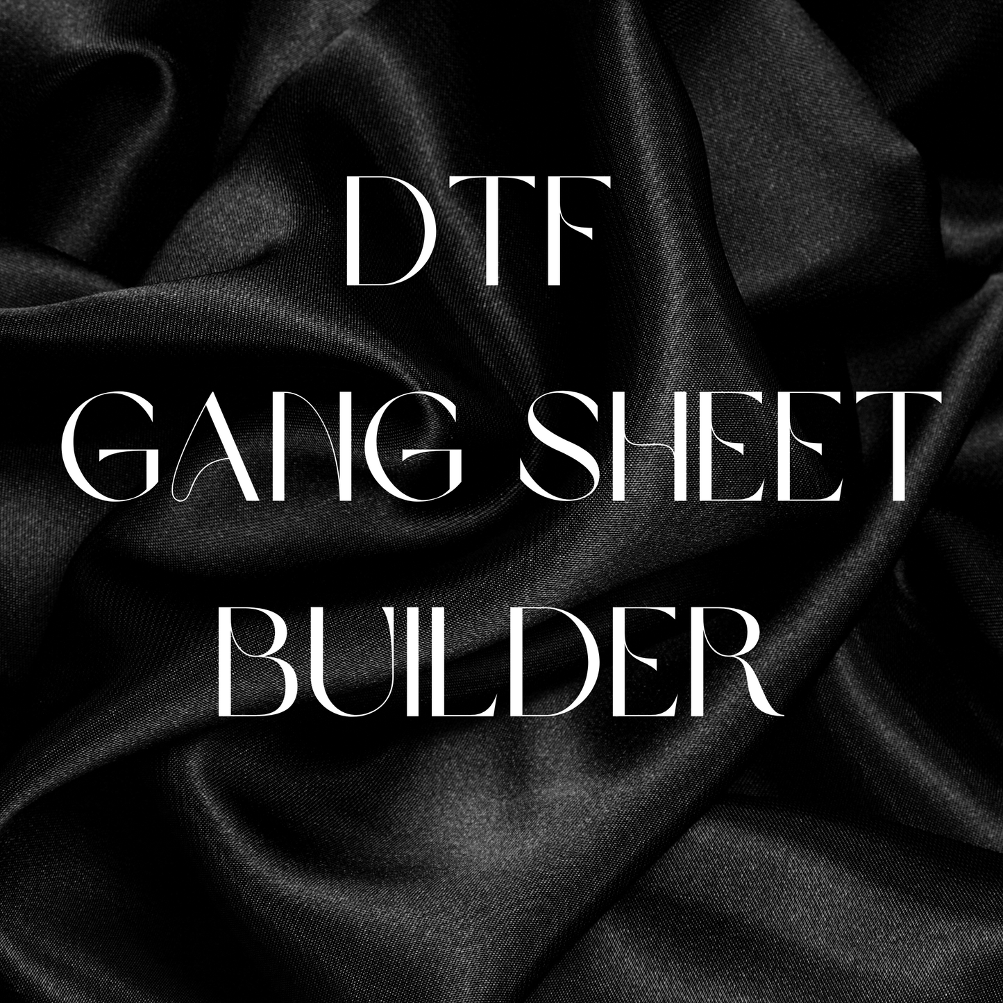 DTF GANG SHEET