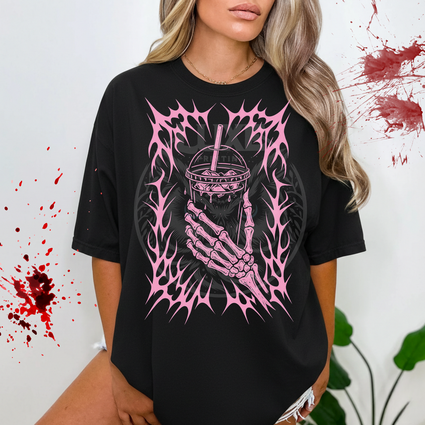 Iced Coffee  DTF Transfer