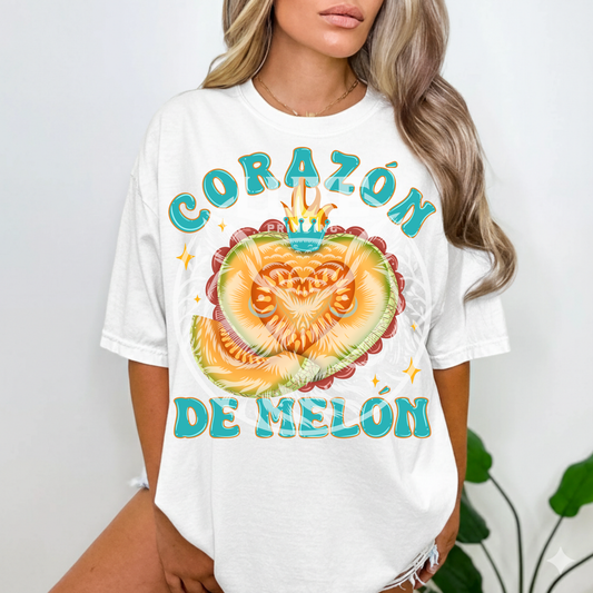 Corazon De Melon DTF Transfer